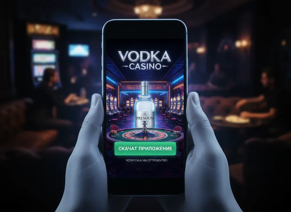Vodka casino download - установка приложения на устройство