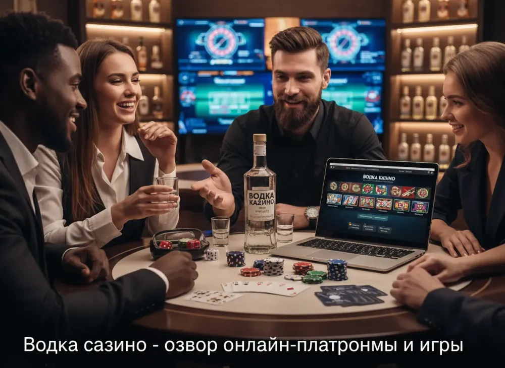 Водка казино - обзор онлайн-платформы и игр