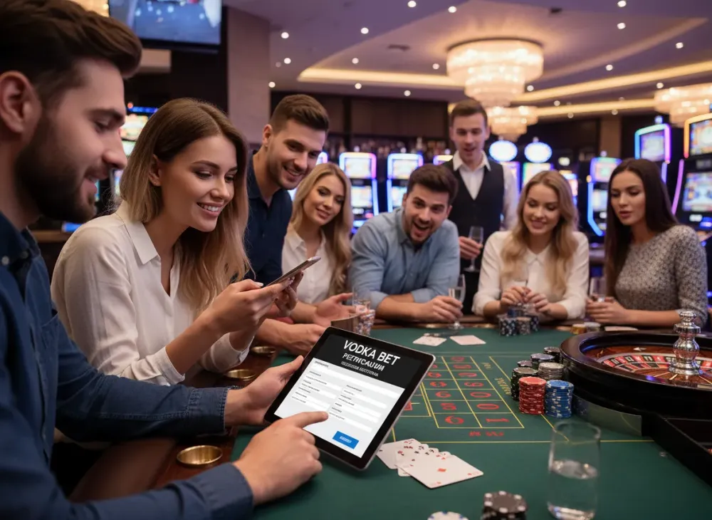 Vodka bet регистрация - пошаговая инструкция для игроков